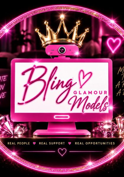 Bling Glamour Models